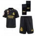 Tanie Strój piłkarski Real Madrid Antonio Rudiger #22 Koszulka Trzeciej dla dziecięce 2023-24 Krótkie Rękawy (+ szorty)